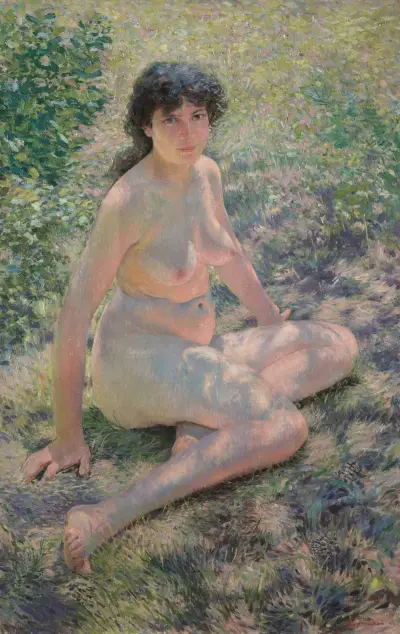 July av Otto Henry Bacher