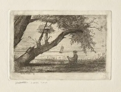 Lake Erie av Otto Henry Bacher