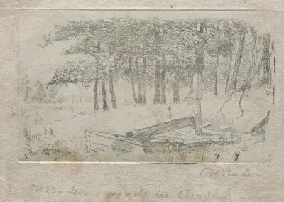 Sketch from Nature av Otto Henry Bacher