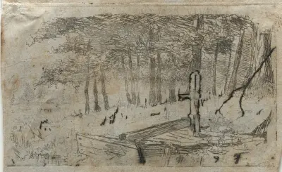 Small Study of Trees av Otto Henry Bacher