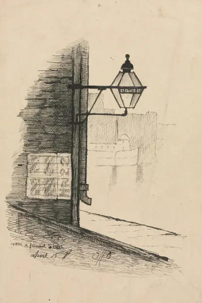 St. Clair Street, Cleveland av Otto Henry Bacher