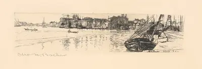 Venice av Otto Henry Bacher