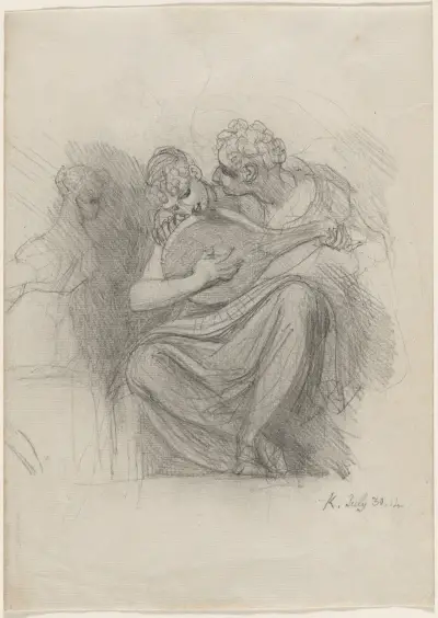 En intim konsert av Henry Fuseli