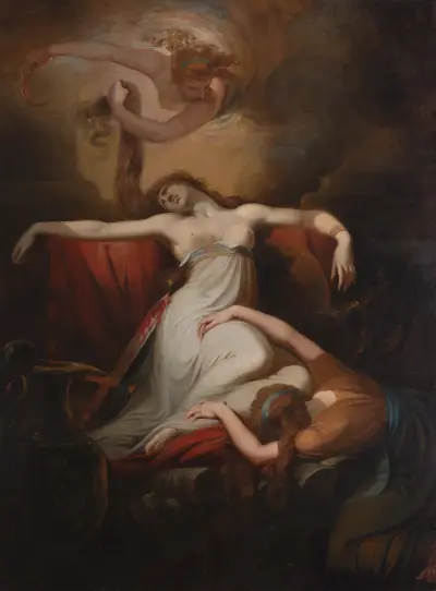 Dido av Henry Fuseli