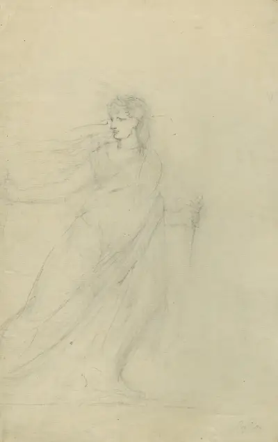 Lady Macbeth with the dagger av Henry Fuseli