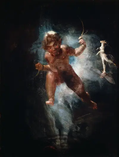 Puck av Henry Fuseli