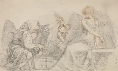 Försäljning av amoriner av Henry Fuseli