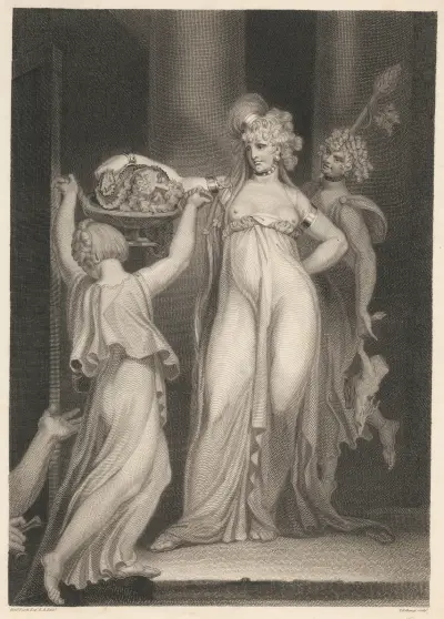 Herodias dotter av Henry Fuseli