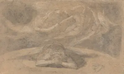 Bondens dröm, Det förlorade paradiset, bok 1 av Henry Fuseli