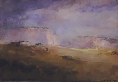 In The Cliff House Country av William Henry Holmes