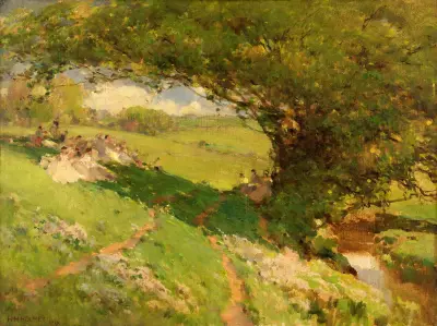The Wanderlusters’ Rest av William Henry Holmes