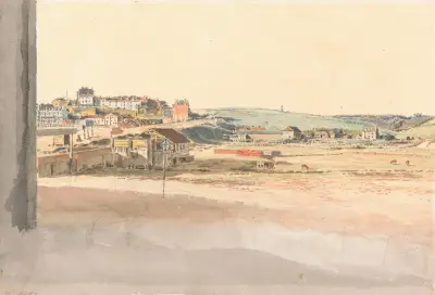 The Flagstaff, Margate av William Henry Hunt