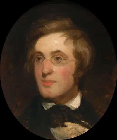 Daniel Huntington av Henry Inman