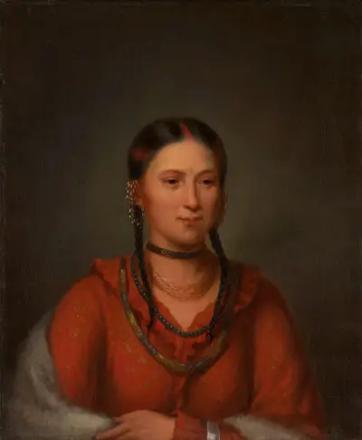 Hayne Hudjihini, Eagle of Delight av Henry Inman