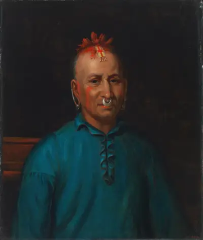 Kish-Kallo-Wa (rodina, algonkinský kmen Shawnee), Henry Inman