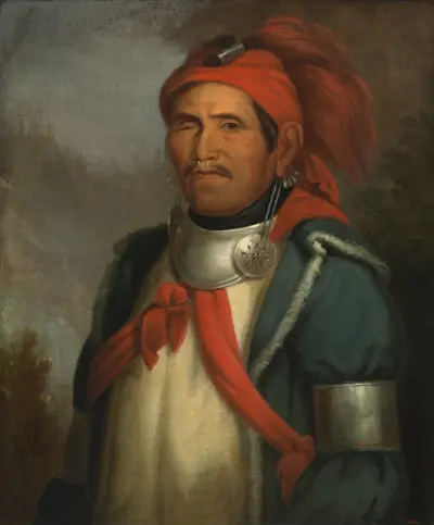 Tenskwatawa av Henry Inman