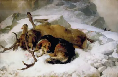 Chevy av Sir Edwin Henry Landseer