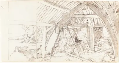 Ladan av Sir Edwin Henry Landseer