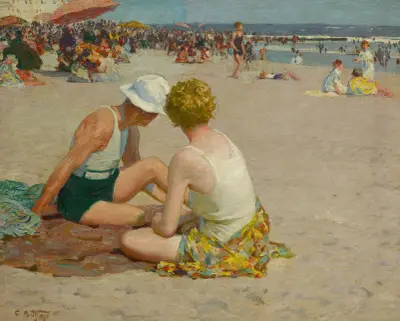 Letní prázdniny, Edward Henry Potthast