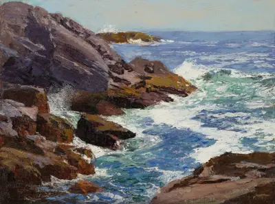 Lobster Cove, Edward Henry Potthast