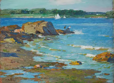 Zátoka, Edward Henry Potthast