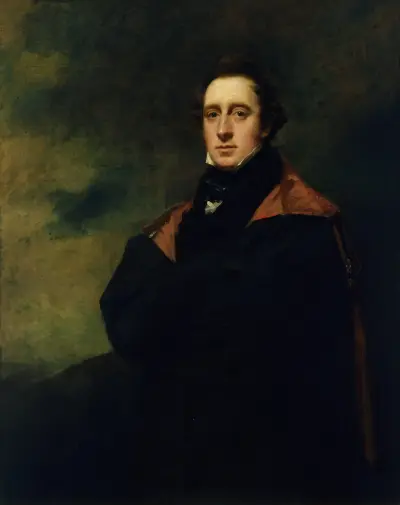 Andrew Spottiswoode (1787-1866) av Sir Henry Raeburn
