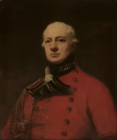 Lieutenant General Duncan Campbell av Sir Henry Raeburn