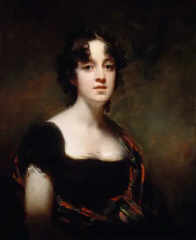 Mrs Farquarson Of Finzean av Sir Henry Raeburn
