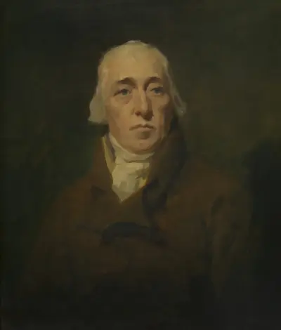 Portrait of Alexander Edgar av Sir Henry Raeburn