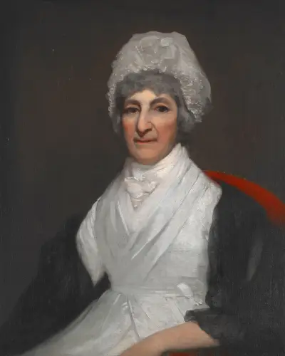 Portrait of Anne Dix Heineker av Sir Henry Raeburn