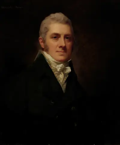 Portrait of Sir Alexander Munro av Sir Henry Raeburn