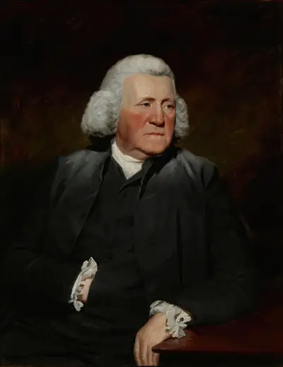 Portrait of Thomas Wood av Sir Henry Raeburn