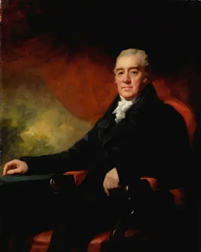 Portrait Of William Murray, Esq av Sir Henry Raeburn
