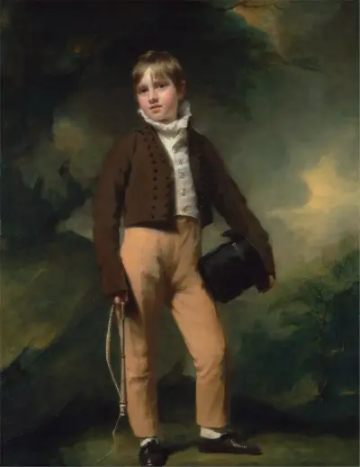 Quentin McAdam av Sir Henry Raeburn