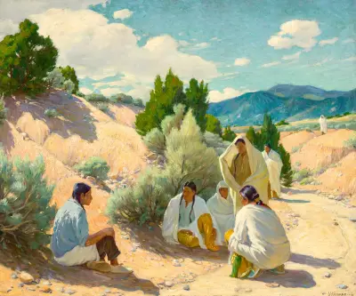 Povstalec, Joseph Henry Sharp