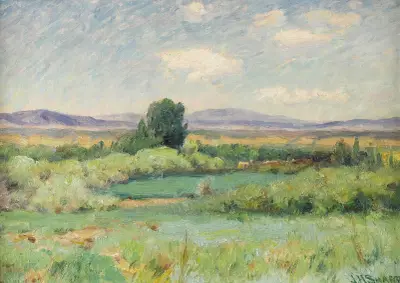 Zelené rybníky, Joseph Henry Sharp