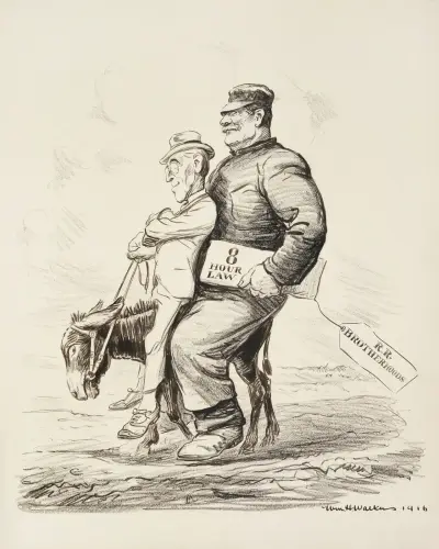 400 000 głosów, William Henry Walker