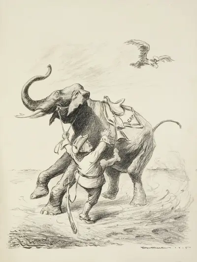 Trochę nieśmiały, William Henry Walker