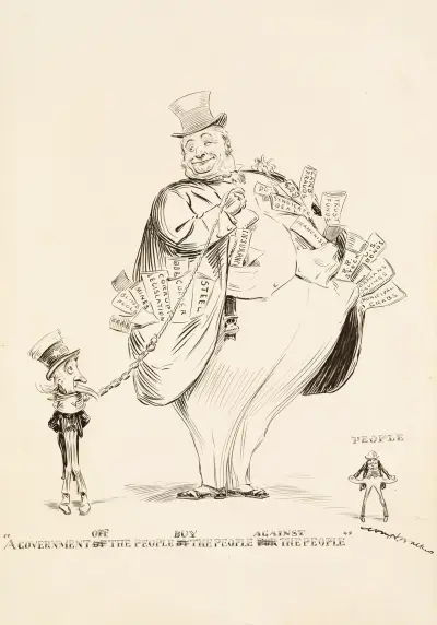 A Government Of[f] the People B[u]y the People [For] Against the People, William Henry Walker