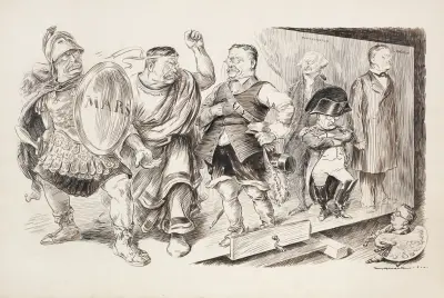 Wielki malarz przy pracy, William Henry Walker