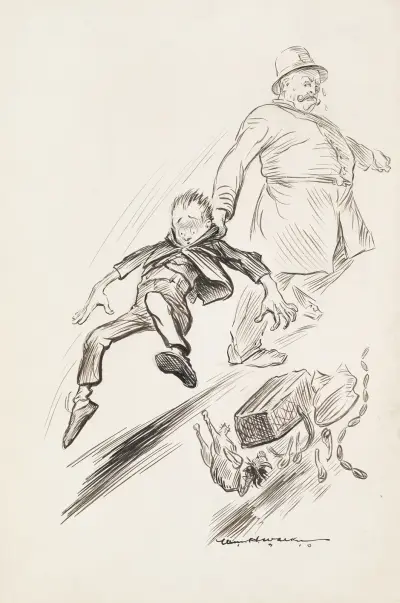 Bojkot mięsa, William Henry Walker