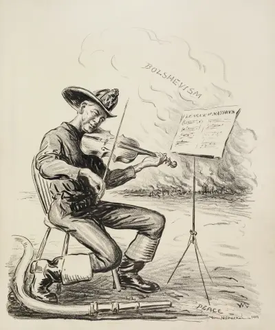 Nowoczesny Neron, William Henry Walker