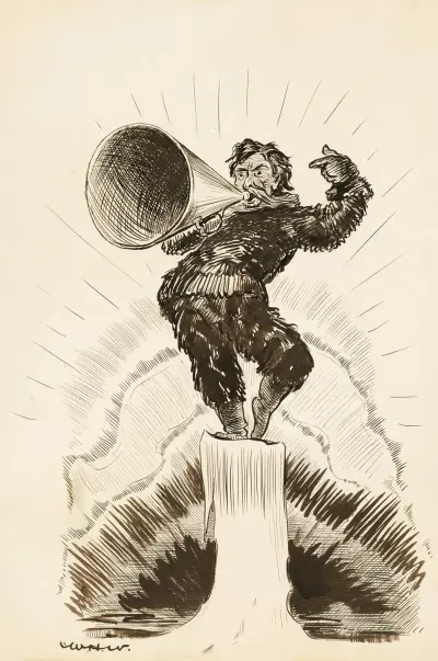 Zgodnie z harmonogramem, William Henry Walker