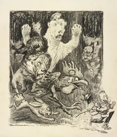 An’ the gobble-uns’ll git you if you don’t watch out!, William Henry Walker