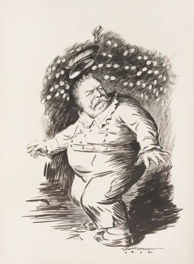 A Teddy na pewno cię dopadnie, jeśli nie będziesz uważać, William Henry Walker