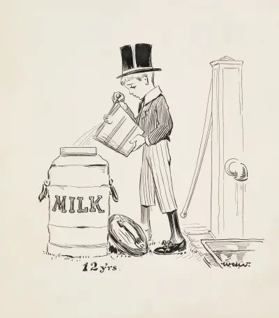 Um zwölf von William Henry Walker