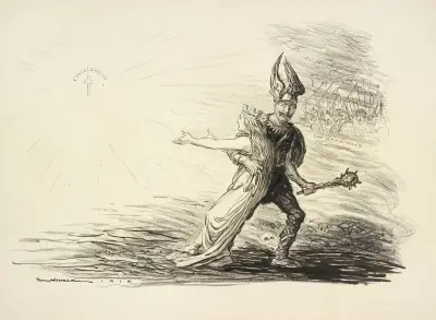 Powrót do barbarzyństwa, William Henry Walker