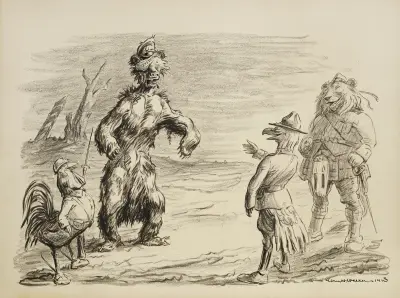 Głowa do góry, stary druhu. Zostało ci jeszcze mnóstwo uścisku, William Henry Walker