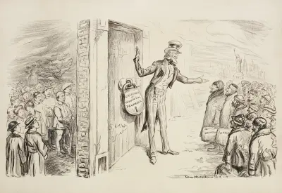 Kandydat do tygla; Niepożądany Pożądany, William Henry Walker