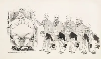 Das Kapital ist König von William Henry Walker
